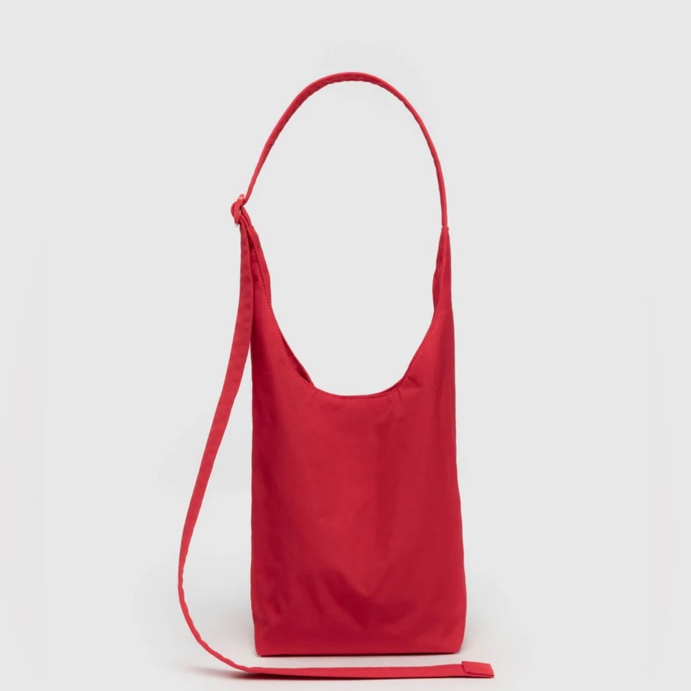 Baggu Small Nylon Sling Bag - Candy Apple